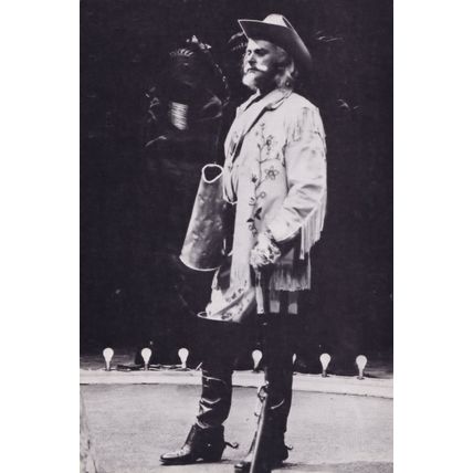 Barrie Ingham Indians Aldwych Play Rare Shakespeare Theatre Postcard