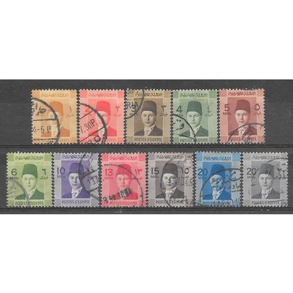 Egypt ( EGYPTE ) N° 187/95a YVERT OBLITERE ( USED )