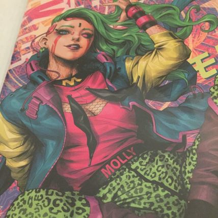 2021 DC Comics Batman 1st Molly Miracle Artgerm Cover #108
