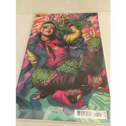 2021 DC Comics Batman 1st Molly Miracle Artgerm Cover #108