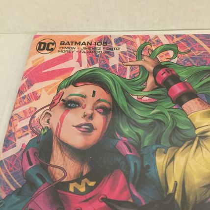 2021 DC Comics Batman 1st Molly Miracle Artgerm Cover #108