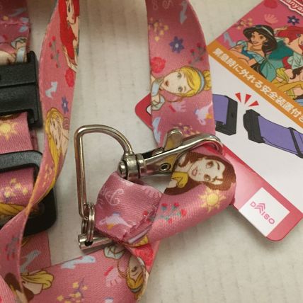 NEW Disney Princesses Pink Lanyard