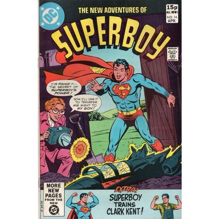THE NEW ADVENTURES OF SUPERBOY #16 - DC COMICS (1981)