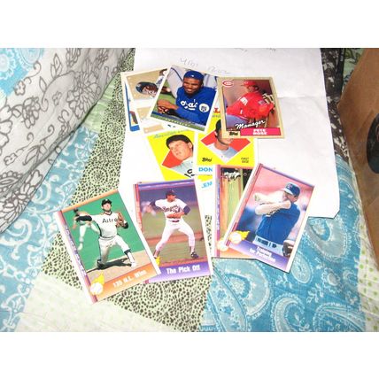 Grab Bag of Over 1000 Baseball Cards from 1980's and 1990's