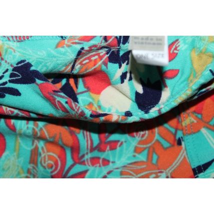 Womens LulaRoe OS Leggings Spring Cloths Fall Floral Design One Size