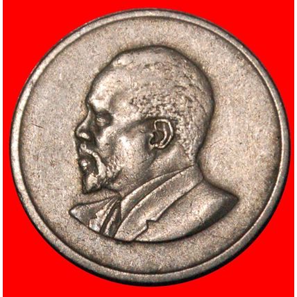 GREAT BRITAIN (1966-1968): KENYA ★ 50 CENTS 1966 COCK!★LOW START★NO RESERVE