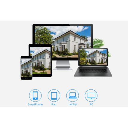 XMEYE POE NVR Video Recorder Audio Security Surveillance Camera H.265 4CH 8CH 4K
