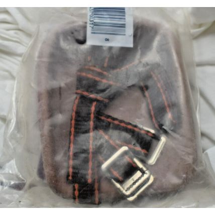 vintage Nicholas Economy Rubber Knee Pads P/N: #317 Unused in package