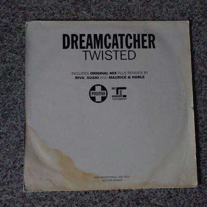 Dreamcatcher – Twisted (12TIVDJD178) 2002 (12" Single)
