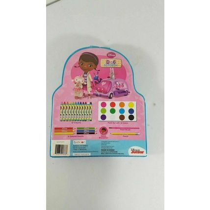 Bendon Art Set DOC Mc Stuffins Disney Junior