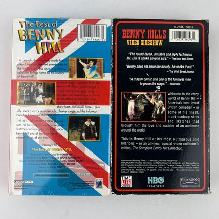 Benny Hill TV Classic VHS Video Tape Lot #1