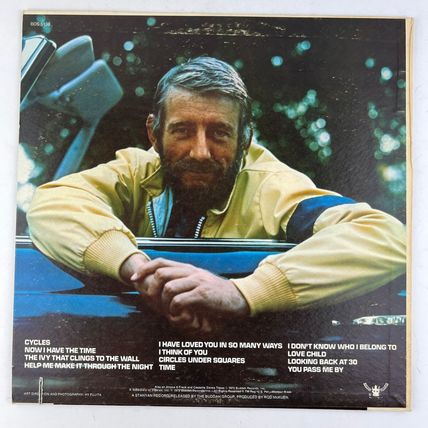 Rod McKuen - Cycles Vinyl LP Record Album BDS-5138