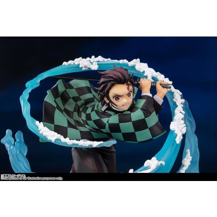 FiguartsZERO Demon Slayer Tanjiro Kamado Breath of Water Figure