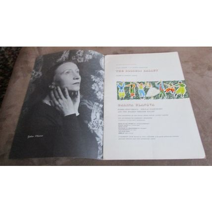 Original Souvenir Brochure - The Bolshoi Ballet, Rank Organisation Film