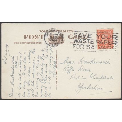 Multiview, Arundel, Sussex, 1948 - Valentine's RP Postcard