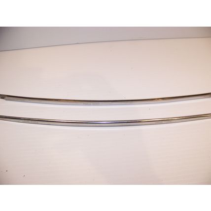 1968 CHRYSLER 300 DOOR EDGE PROTECTORS OEM 2D NEW YORKER NEWPORT