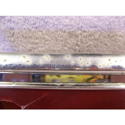 1971 PLYMOUTH CUSTOM SUBURBAN PS INNER TAILLIGHT LENS & HOUSING STATION WAGON