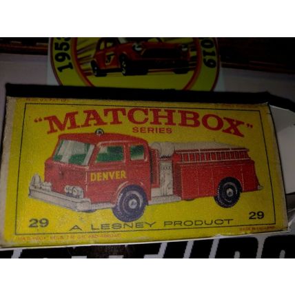 Matchbox No29 Denver Fire Pumper