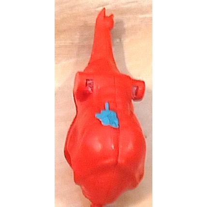 Zuru Smashers Dino Ice Age Blizzard Pterodactyl Lg Red Egg Yellow Bone Series 4