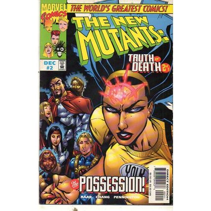 New Mutants Truth or Death #2 / 1997