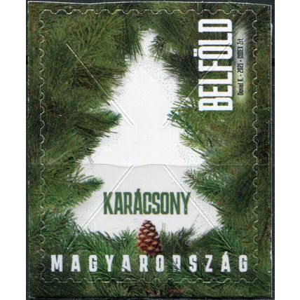 Hungary. 2021. Christmas (MNH **) Stamp