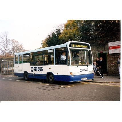 Colour Photograph of Cambus Holdings Ltd. - L662 MFL