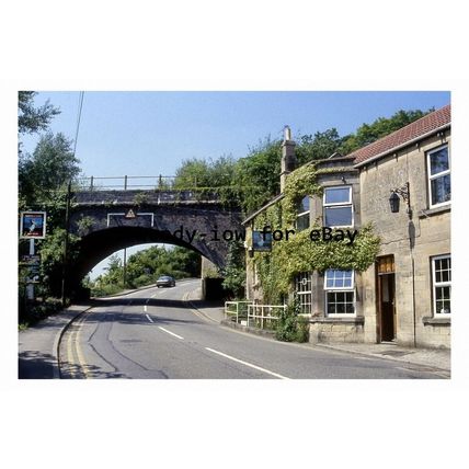pt9428 - The Hope & Anchor Pub , Midford , Somerset - Print 6x4