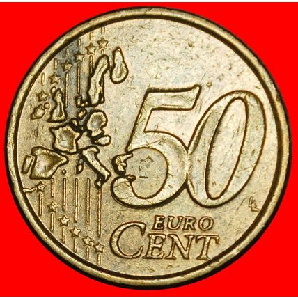 Ⰶ ERROR 1999-2006: FRANCE★50 CENTS 2002 NORDIC GOLD 2 COINS★LOW START★NO RESERVE