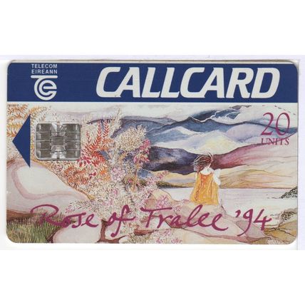 Ireland Phone Card - 1994 Rose of Tralee Festival