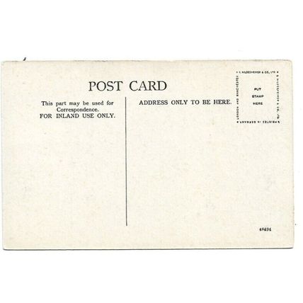 Beckwith's Circulating Library, Clacton-On-Sea, Essex, Postcard.