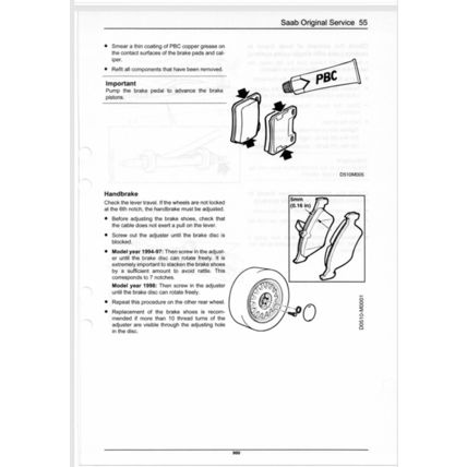 Saab 900 Service Manual 1997 373217 PDF