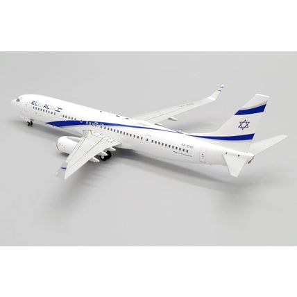 B737-900(ER) EL AL ISRAEL AIRLINES REG: 4X-EHD W/STAND - JC WINGS XX20081 1/200