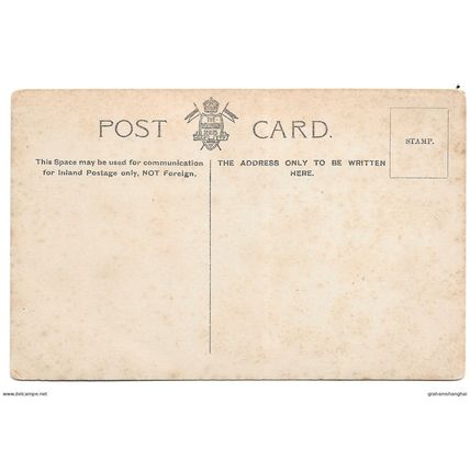 Postcard HMS Excellent ammunition room Royal Navy gunnery school Portsmouth