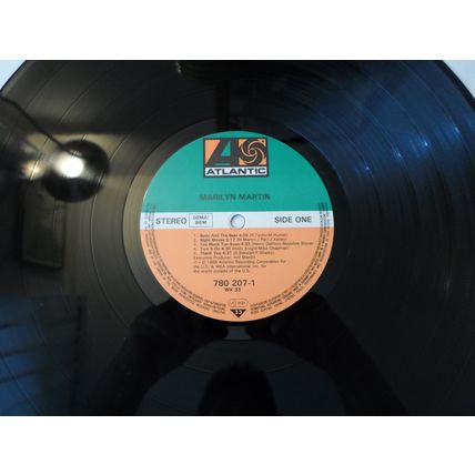 LP. 1986.MARILYN MARTIN. . SELF TITLE. ATLANTIC WX33/780207-1. NEAR MINT