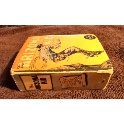 Big Little Book The Arizona Kid On The Bandit Trail # 1192 By Peter K Maple 1936
