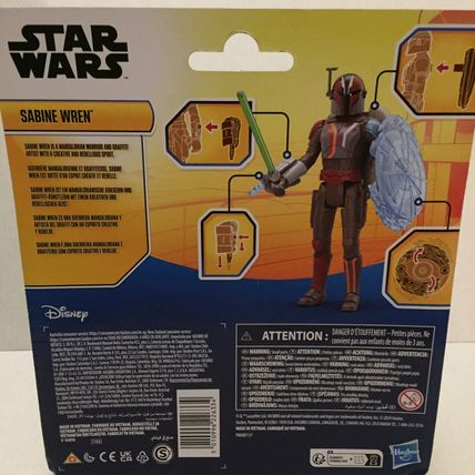 NEW Star Wars Sabine Wren 4'' Action Figure