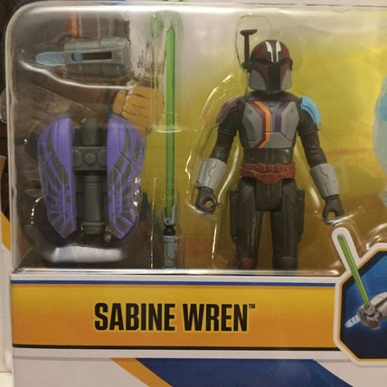 NEW Star Wars Sabine Wren 4'' Action Figure