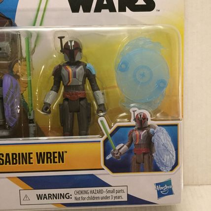 NEW Star Wars Sabine Wren 4'' Action Figure