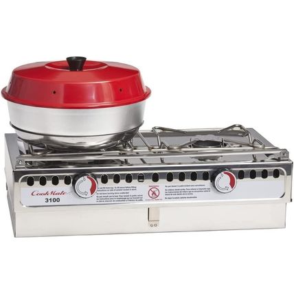 Omnia Oven. Your Oven on the Stove Top. Ideal Solution for Boat Oven, Camp Oven,