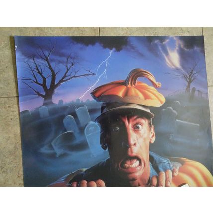 Ernest Scared Stupid - Movie Poster with Jim Varney as Ernest P. Worrell