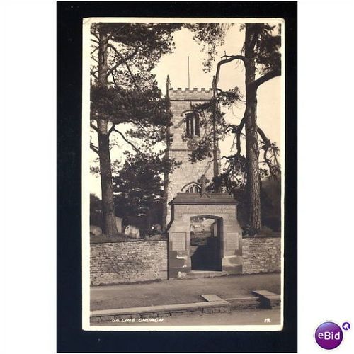 Yorkshire GILLING Church Postcard (12)