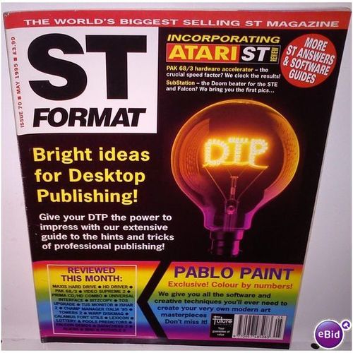 ST Format issue 70, May 1995