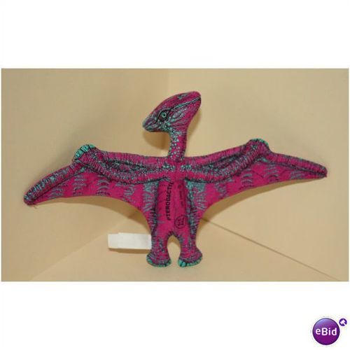 2001 Wendys Extinct Purple Pterodactyl