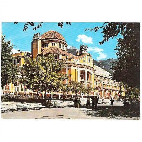 Merano / Meran, Italy - The Casino - postcard c.1970s