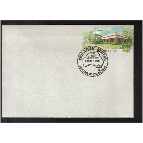 1988 AUSTRALIA FDC LANYON, THARWA, AUSTRALIAN CAPITAL TERRITORY "MELBOURNE"