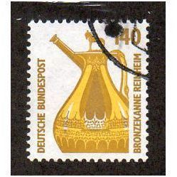 GER 1987 140pf 'TOURIST SIGHTS' FINE USED (EBID30-125)