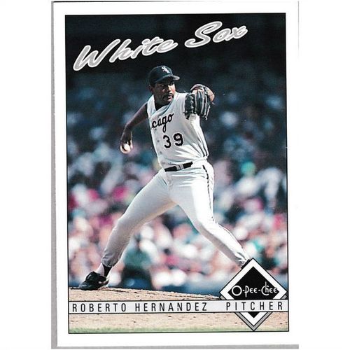 1993 O-Pee-Chee - #126 - Roberto Hernandez