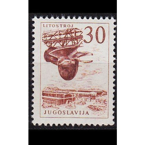 JUGOSLAVIA [1961] MiNr 0979 ( **/mnh )