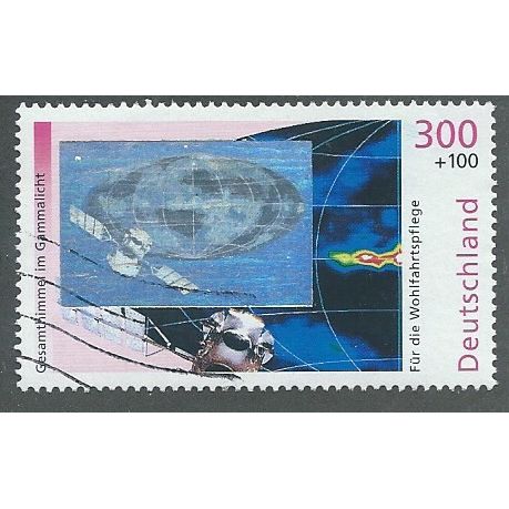 GER 1999 300pf+ 100 'THE COSMOS ' FINE USED (EBID48-348)