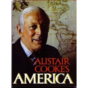 Alistar Cooke's AMERICA HB w/DJ